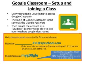 Student Guide to Google Classroom 