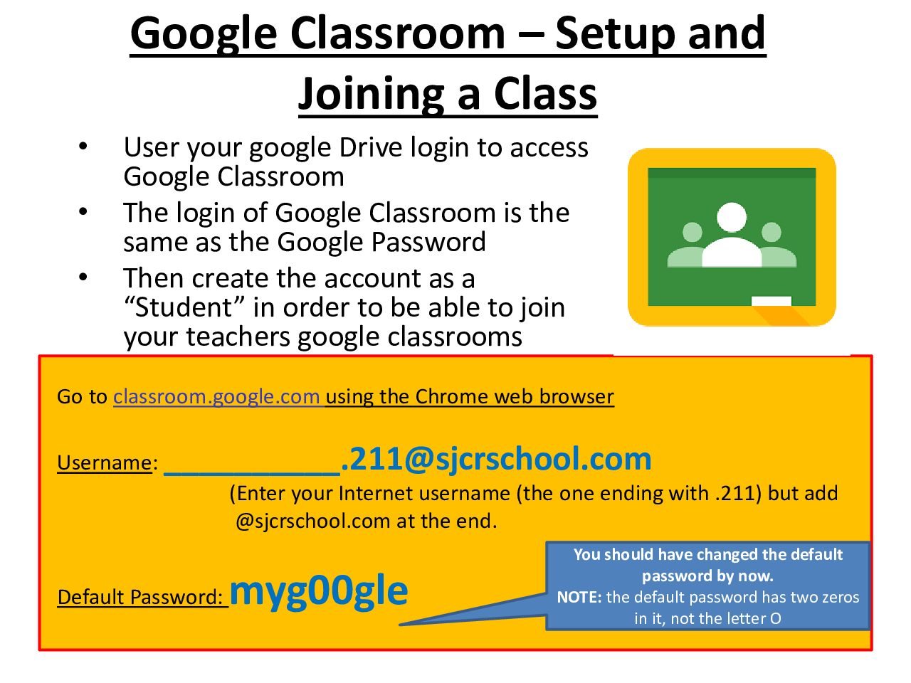 How to Log-In Google Classroom as a Student 