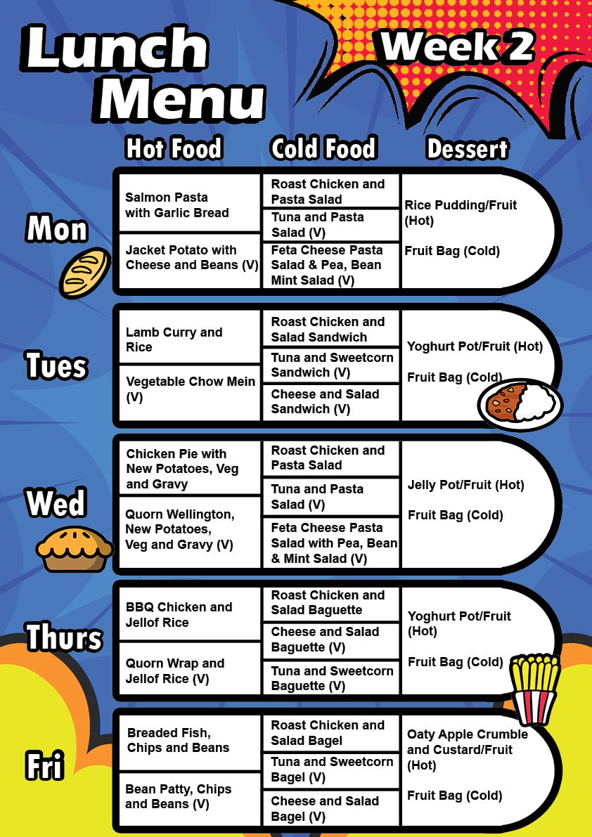Lunch Menu Stepney All Saints School lunch-menu-stepney-all-saints-school