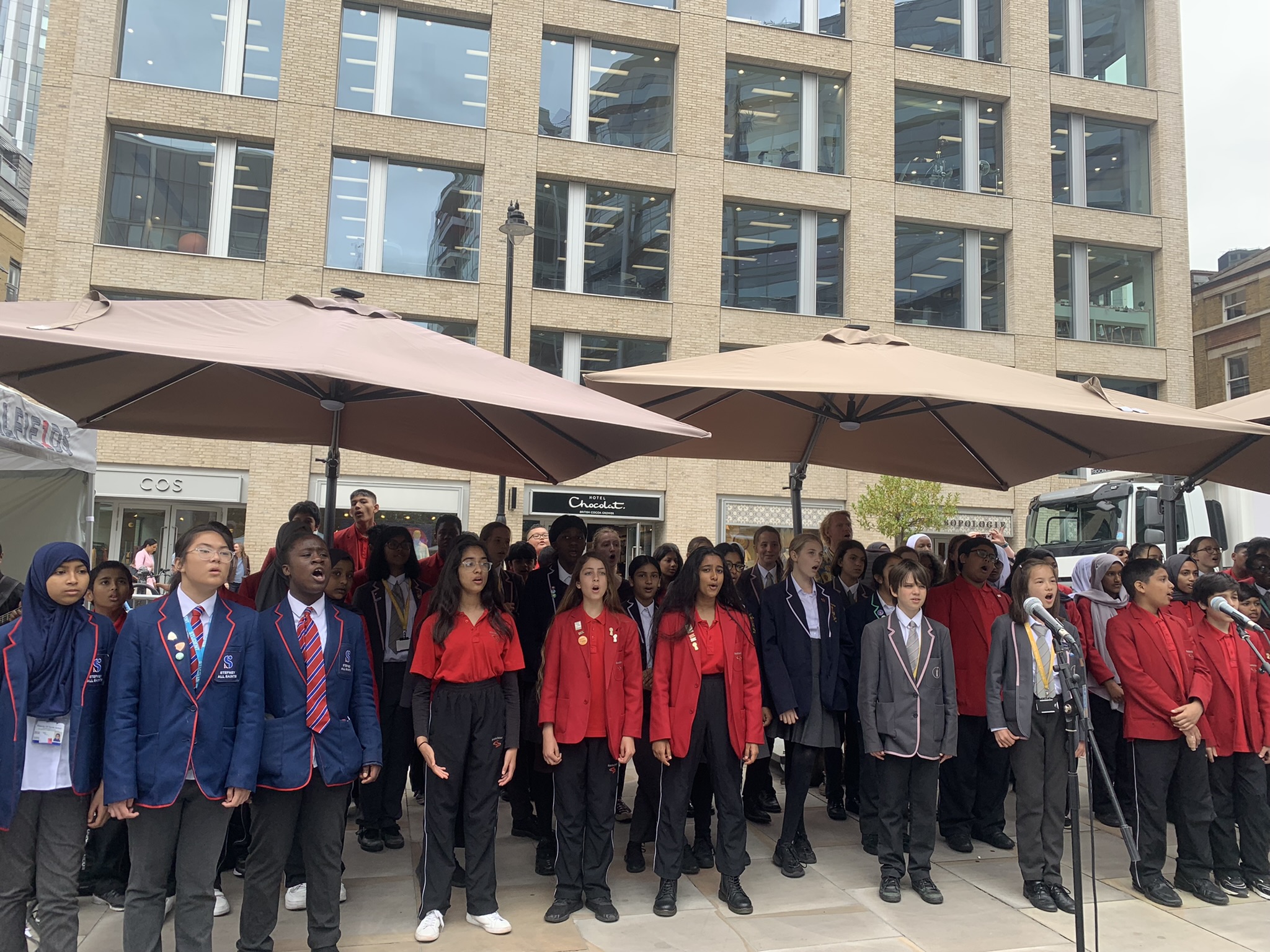 The Big Sing Stepney All Saints School