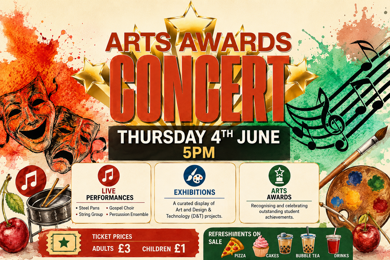 Stepney All Saints to Host First-Ever Arts Awards Concert