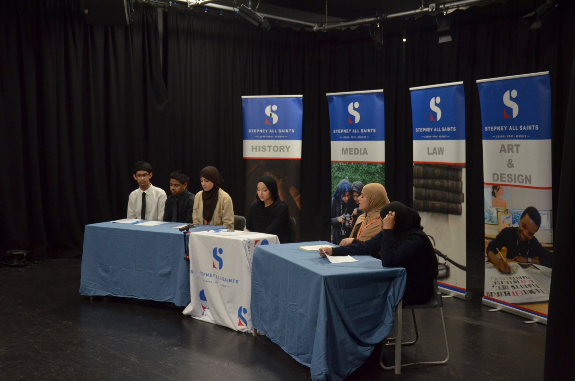 Sixth Form Question Time with Samosa Media