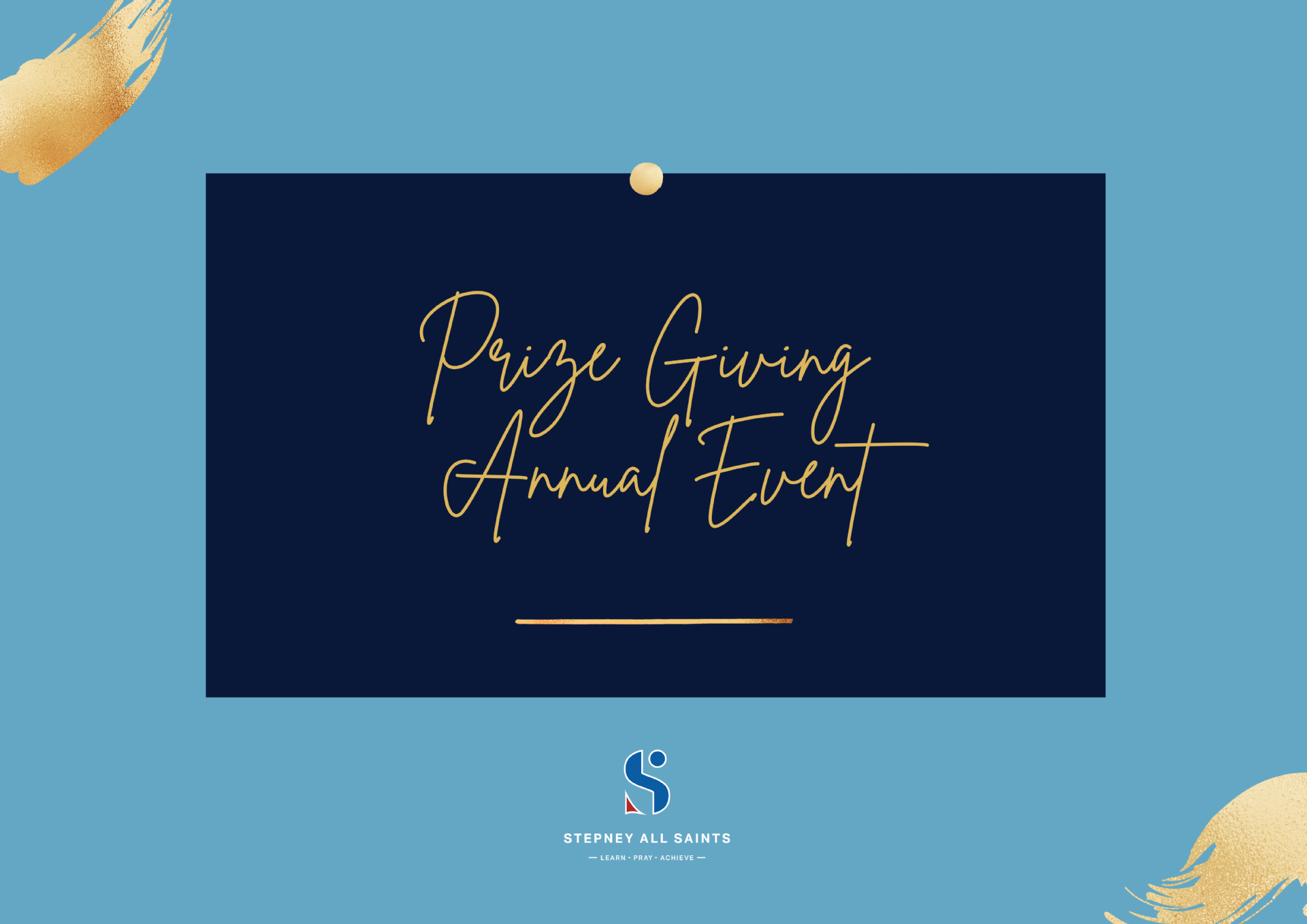 Stepney All Saints School Prizegiving Celebration