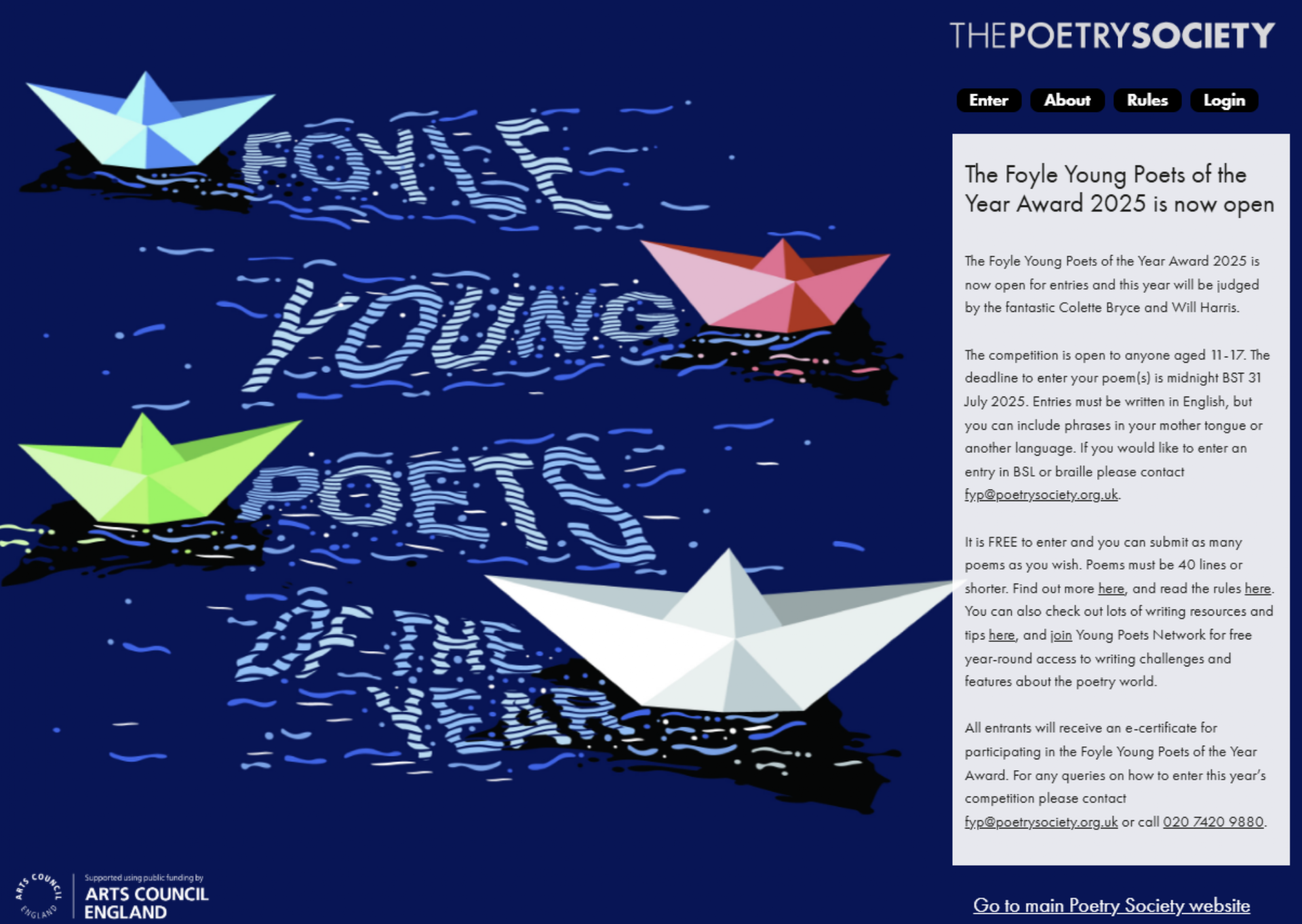 Exciting Opportunity For Aspiring Poets